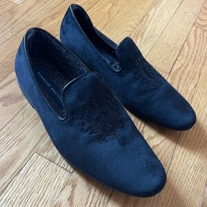 Georgio Brutini Velvet loafers men’s shoes size 8